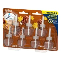 Glade® Glade PlugIns Scented Oil Refill, Cashmere Woods, 0.67 Fl. Oz., 7/Pack (350769)