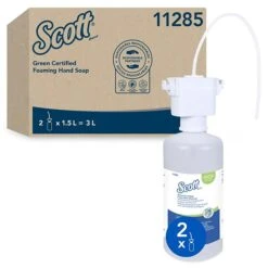 Scott Essential Hand Soap Refills, 50.7 Oz., 2/Carton (11285)