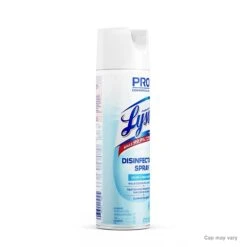 Lysol Professional Cleaner Disinfectant, Crisp Linen, 19 Oz. (36241-74828)