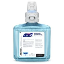 PURELL Healthcare HEALTHY SOAP Gentle & Free Foam Refill For ES8 Foam Dispenser, Fragrance-Free, 1200 ML, 2/Carton (7772-02)