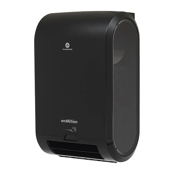 EnMotion® Flex Automated Touchless Roll Paper Towel Dispenser By GP PRO, Black, 13.310” W X 8.160” D X 20.830” H (59762) 6 EnMotion® Flex Automated Touchless Roll Paper Towel Dispenser By GP PRO, Black, 13.310” W X 8.160” D X 20.830” H (59762) - Image 6