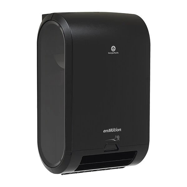 EnMotion® Flex Automated Touchless Roll Paper Towel Dispenser By GP PRO, Black, 13.310” W X 8.160” D X 20.830” H (59762) 5 EnMotion® Flex Automated Touchless Roll Paper Towel Dispenser By GP PRO, Black, 13.310” W X 8.160” D X 20.830” H (59762) - Image 5