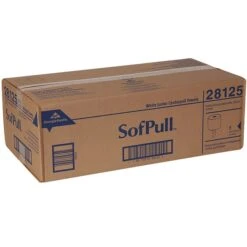 SofPull Junior Centerpull Paper Towels, 1-ply, 275 Sheets/Roll, 8 Rolls/Pack (28125) -Kleenex Shop 110E4C89 154F 4159 B0BBEBC7D240EE5E s7