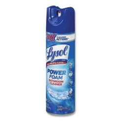 LYSOL® Brand Power Foam Bathroom Cleaner, 24 Oz Aerosol Spray -Kleenex Shop 11BDDFC5 278E 44D3 82AD173178DB72F3 s7