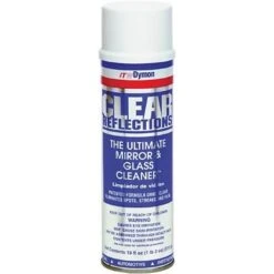 Dymon® Clear Reflections® Aerosol Glass Cleaner