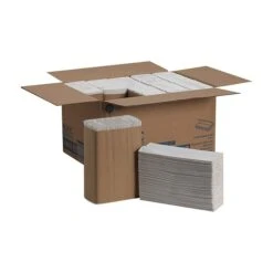 Pacific Blue Basic C-Fold Paper Towels, 1-ply, 240 Sheets/Pack, 10 Packs/Carton (20603) -Kleenex Shop 145284DD 792C 4624 A6CBB4990CFECB8E s7