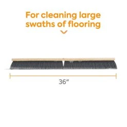 Coastwide Professional™ 36" Push Broom Head, Polypropylene (CW57734)