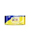 Lysol Disinfecting Wipes, Lemon & Lime Blossom 80 Wipes/Flat Pack, 6 Packs/Carton (1920099716)