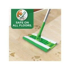 Swiffer Sweeper TRAP + LOCK Wet  Mop Cloth, Lavender, 24/Pack (15846)