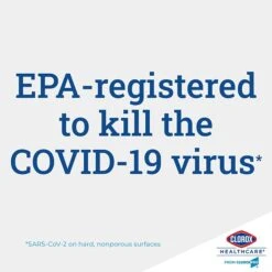 Clorox Healthcare Bleach Germicidal Wipes, 150 Count Canister (30577) -Kleenex Shop 1D95ECEE 0021 40F1 A319DEC286D15B9A s7
