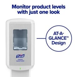 PURELL CS6 Touch-Free Hand Sanitizer Dispenser, White, For 1200 ML PURELL CS6 Hand Sanitizer Refills (6520-01) -Kleenex Shop 1DD1FE0C 0377 4DA1 8509C2C9BB79E50D s7