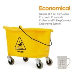 Coastwide Professional Floor Cleaner PH Neutral Concentrate For EasyConnect, 3L, 2/CT (CW3605EC-A)