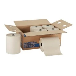 Enmotion Flex Recycled Hardwound Paper Towels, 1-ply, 550 Ft./Roll, 6 Rolls/Carton (89740) -Kleenex Shop 2073F216 4D91 45AE 93E9199D89F1EDEB s7