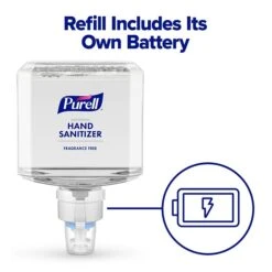 PURELL® Healthcare Advanced Foam Hand Sanitizer Refill For ES8 Dispenser, 1200 ML, 2/CT (7753-02) -Kleenex Shop 214E7222 252F 4CDD A06B4CC5769CE01C s7