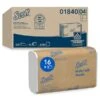 Scott Essential Recycled Multifold Paper Towels, 1-ply, 250 Sheets/Pack, 16 Packs/Carton (1840)