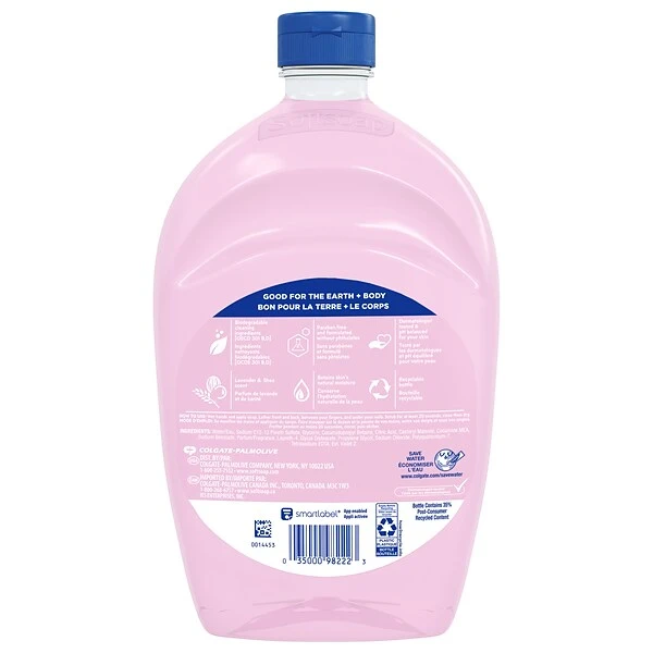 Softsoap Liquid Hand Soap Refill, Lavender & Shea Butter Scent, 50 Fl. Oz. (US07151A) 1 Softsoap Liquid Hand Soap Refill, Lavender & Shea Butter Scent, 50 Fl. Oz. (US07151A)