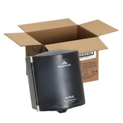 SofPull Centerpull Paper Towel Dispenser, Translucent Smoke (58204) -Kleenex Shop 264574BF E3EE 4E41 B1CE6E0CD7A436D2 s7