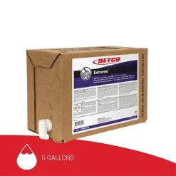 Betco Extreme Floor Stripper, Lemon Scent, 5 Gallon (184B500)