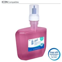 Scott Pro Foaming Soap Refills, Floral, 40.5 Oz., 2/Carton (91592) -Kleenex Shop 2E86981E E23E 45C0 81B5E063A8C0F3A0 s7