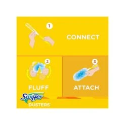 Swiffer Dusters Starter Kit, Gain, Blue (74330) -Kleenex Shop 352CF819 DAC4 443A A105FEA397496AB1 s7
