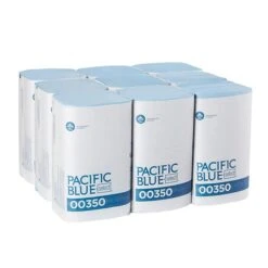 Pacific Blue Select S-Fold Windshield Paper Towels, 2-Ply, 250 Sheets/Pack, 9 Packs/Carton (00350) -Kleenex Shop 38692AE6 FA67 42B3 B72F96C8C2B63F39 s7