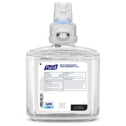 PURELL® Healthcare Advanced Foaming Hand Sanitizer Refill For ES8 Dispenser, 1200 ML, 2/CT (7756-02)