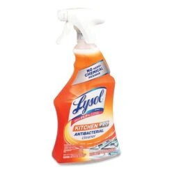 LYSOL® Brand Kitchen Pro Antibacterial Cleaner, Citrus Scent, 22 Oz Spray Bottle