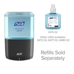PURELL ES6 Automatic Wall Mounted Soap Dispenser, Graphite (6434-01) -Kleenex Shop 418D2AFF 3CDE 4B43 939171D07BB5BCD1 s7