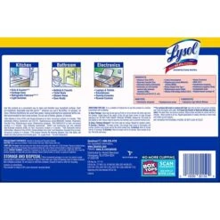 Lysol Disinfecting Wipes, Lemon And Lime Blossom, 35 Wipes/Canister, 3 Canisters/Pack (1920082159) -Kleenex Shop 41E6DFAB 9DC3 402C 982FEF8E9A4E0050 s7
