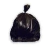 Heritage 40-45 Gallon Trash Bags, High Density, 16 Mic, Black, 250 CT, 25 Bags/Roll, 10 Rolls (Z8048VK R01)