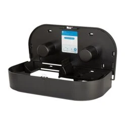 Georgia Pacific® Jumbo Jr. Toilet Paper Dispenser, Black (59210) -Kleenex Shop 44BFD94B 8154 42FD B4AF4811CD7779F4 s7