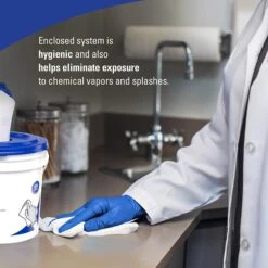 Kimtech Prep Microfiber Wipers, White, 90 Sheets/Roll, 6 Rolls/Carton (06411) -Kleenex Shop 459317E6 B1A3 4C69 9786E46AB1EFFCEE s7