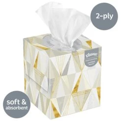 Kleenex Boutique Facial Tissue, 2-ply, 95 Tissues/Box, 3 Boxes/Pack (21200) -Kleenex Shop 4727B511 7D47 4FBD 9B385F0112AE571A s7