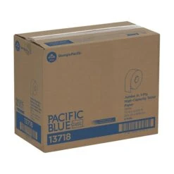 Acclaim® 1-Ply Jumbo Jr. Toilet Paper By GP PRO, White, 2000' Per Roll, 8 Rolls/Case (13718)