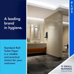 Scott Essential 2-Ply Standard Toilet Paper, White, 550 Sheets/Roll, 20 Rolls/Carton (13607) -Kleenex Shop 4FB91CB3 D94E 48E3 BDD2B668D153247C s7