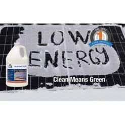 Bare Ground One Shot Solar Panel Cleaner, 128 Oz Bottle