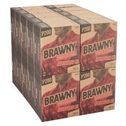Brawny Professional P200 Disposable Cleaning Towel, White, 148 Towels/Box, 20 Boxes/Case (29221) 12 Brawny Professional P200 Disposable Cleaning Towel, White, 148 Towels/Box, 20 Boxes/Case (29221) -Kleenex Shop 52B5714A 0CE3 41B1 A5726421F0562608 s7