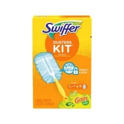 Swiffer Dusters Starter Kit, Gain, Blue (74330)