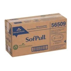 SofPull® Twin High-Capacity Centerpull Bathroom Tissue Dispenser By GP PRO, Smoke (56509)