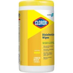 CloroxPro Clorox Disinfecting Wipes, Lemon Fresh, 75 Count (Pack Of 6) (15948) -Kleenex Shop 55E2854C B07A 4B5E AB60FD49ED63FC06 s7