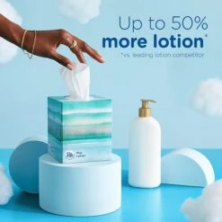 Puffs Plus Lotion Facial Tissue, 2-ply, 56 Tissues/Box, 4 Boxes/Pack (34899) 7 Puffs Plus Lotion Facial Tissue, 2-ply, 56 Tissues/Box, 4 Boxes/Pack (34899) -Kleenex Shop 577C1078 20BC 42B5 B6F6293737B85437 s7