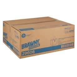 Brawny® Industrial FLAX 900 Heavy Duty Cloths, 72 Cloths/Box, 10 Boxes/Carton (29608)