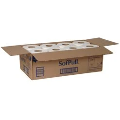 SofPull Junior Centerpull Paper Towels, 1-ply, 275 Sheets/Roll, 8 Rolls/Pack (28125) -Kleenex Shop 5C0250AC B1C0 43E6 BAFFE228B5E5151B s7