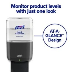 PURELL® Healthcare Advanced Foaming Hand Sanitizer Refill For ES8 Dispenser, 1200 ML, 2/CT (7756-02) 13 PURELL® Healthcare Advanced Foaming Hand Sanitizer Refill For ES8 Dispenser, 1200 ML, 2/CT (7756-02) -Kleenex Shop 5ED0492A 855C 4529 850F44F85C8DF46F s7 1