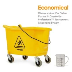 Coastwide Professional Heavy-Duty Cleaner And Degreaser Power Clean Concentrate For EasyConnect, 3L, 2/CT (CW0735EC-A)