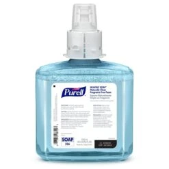 PURELL Professional CRT Healthy Soap Naturally Clean, 1200 ML, Fragrance Free Foam, 2/Carton (6470-02)
