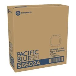 Pacific Blue Ultra Coreless Toilet Paper Dispenser, Smoke (56602A) -Kleenex Shop 64E388C0 6A01 4C18 B7DEBDFFE931C8FE s7