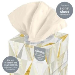 Kleenex Boutique Facial Tissue, 2-ply, 95 Tissues/Box, 3 Boxes/Pack (21200) -Kleenex Shop 656C7951 EAB8 4E08 ADD04C6C22BF1C71 s7