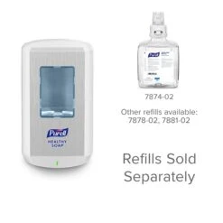 Purell CS 8 Automatic Wall Mounted Hand Soap Dispenser, White (7830-01) -Kleenex Shop 65A045EC EAAF 49E2 9E03011850C03F1E s7
