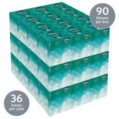 Kleenex Boutique Standard Facial Tissue, 2-Ply, 90 Sheets/Box, 36 Boxes/Pack (21270) -Kleenex Shop 67F6D91E 7D68 4CFB 86087B1D1C6F1F69 s7